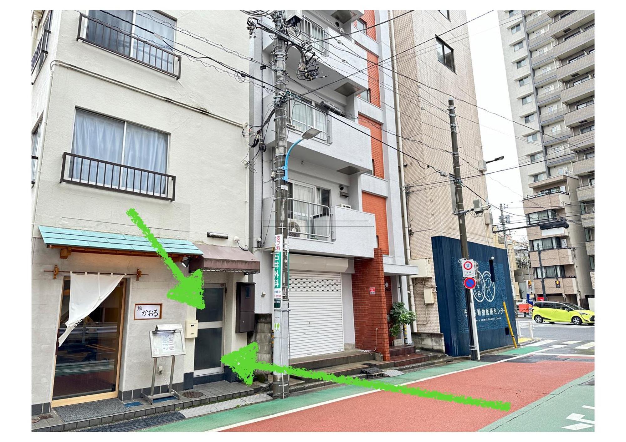 新宿神楽坂近く寿司店2 *